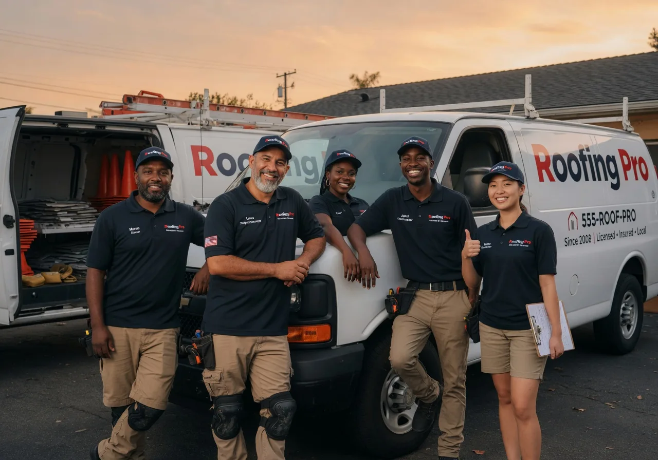 Roof Repair Near Me company in Langley, OK